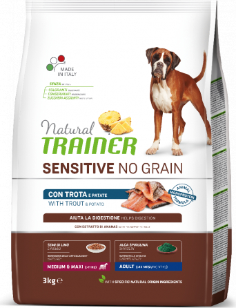 NT DOG SENSITIVE NO GRAIN ADULT