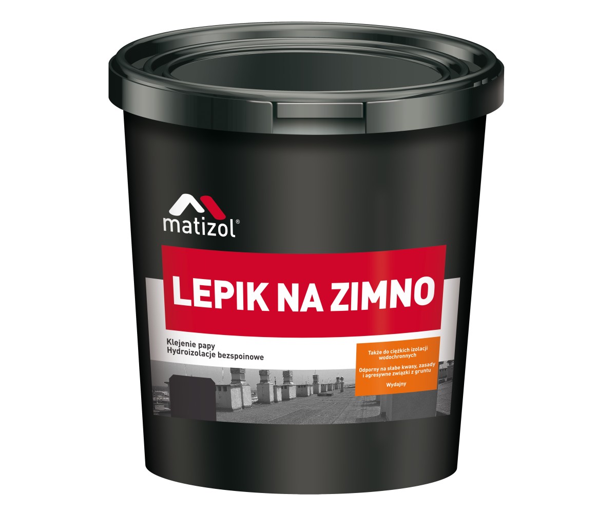 Bitumena jumtu mastika MATIZOL 9kg