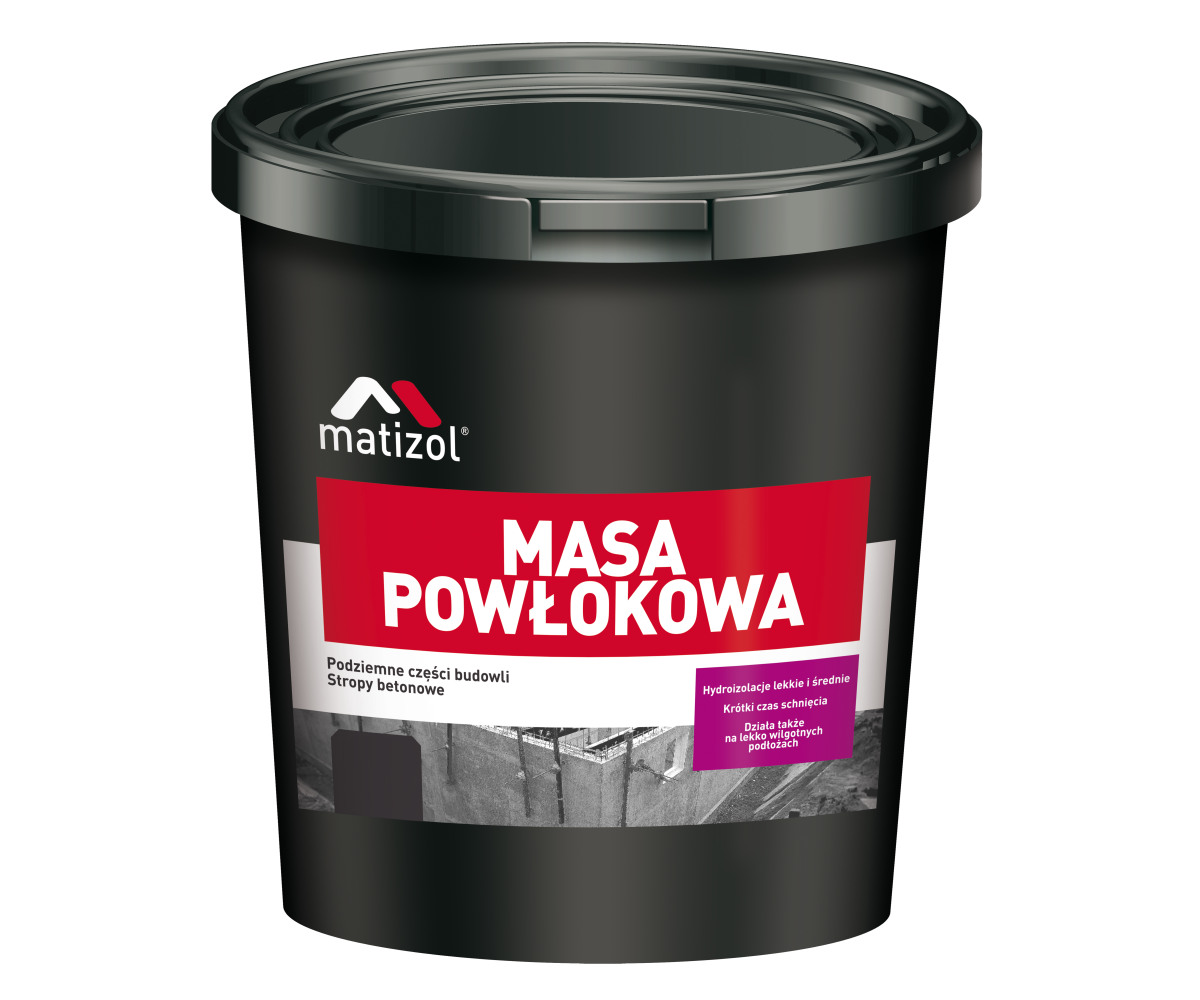 Bitumena hidroizolācijas mastika MATIZOL 9kg