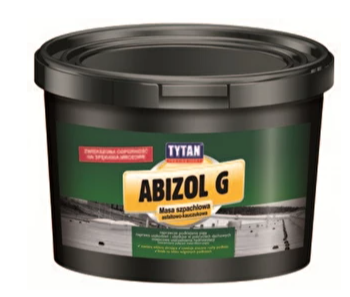 Bituma kaučuka mastika ABIZOL G 5kg