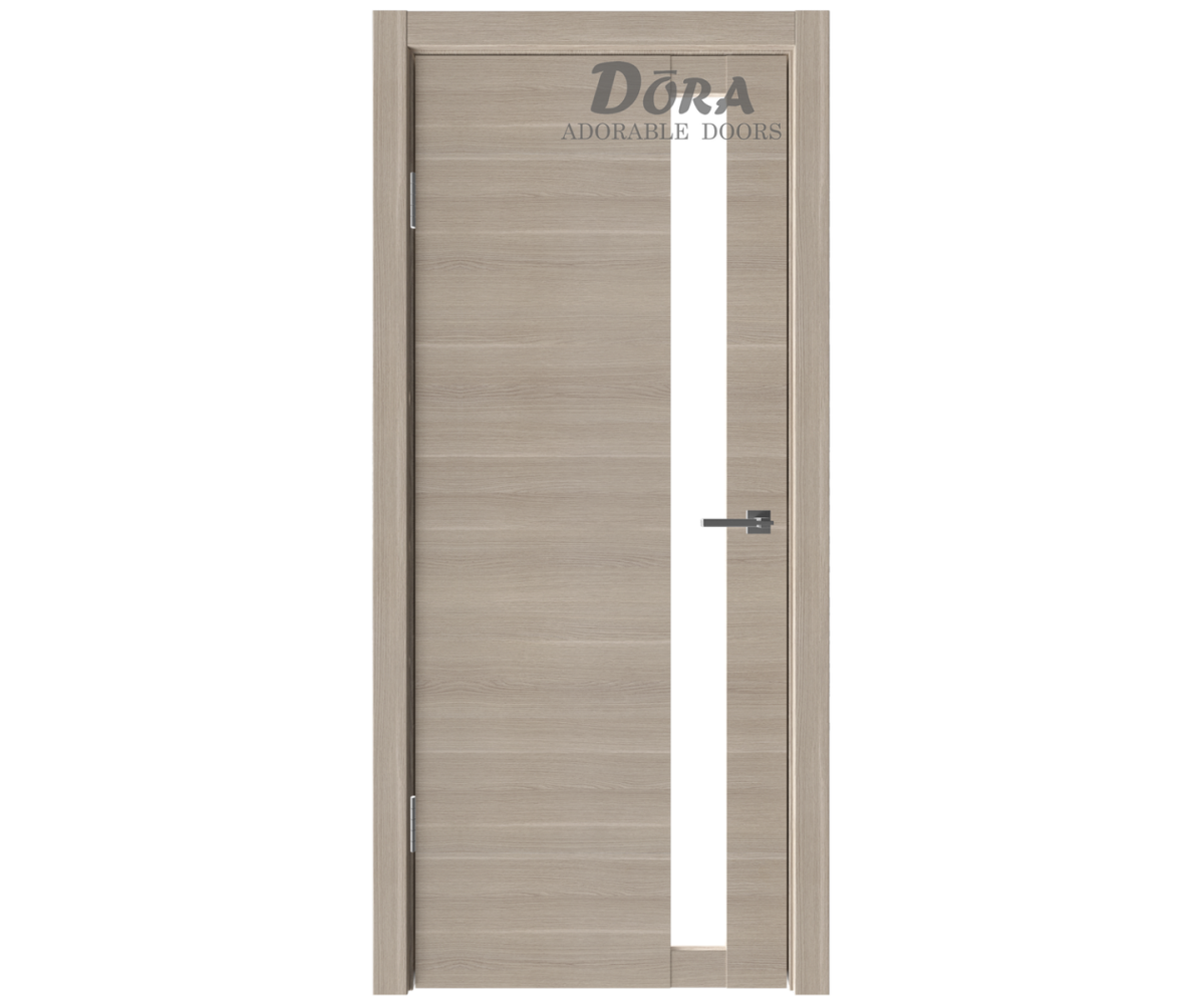 Finierētas Durvis Dora Lido Komplekts -