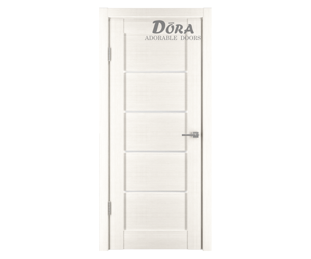 Ar PVC Pārklājumu Durvju Komplekts Dora