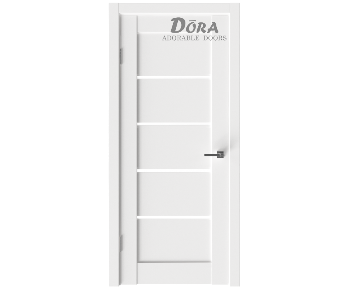 Ar PVC Pārklājumu Durvju Komplekts Dora