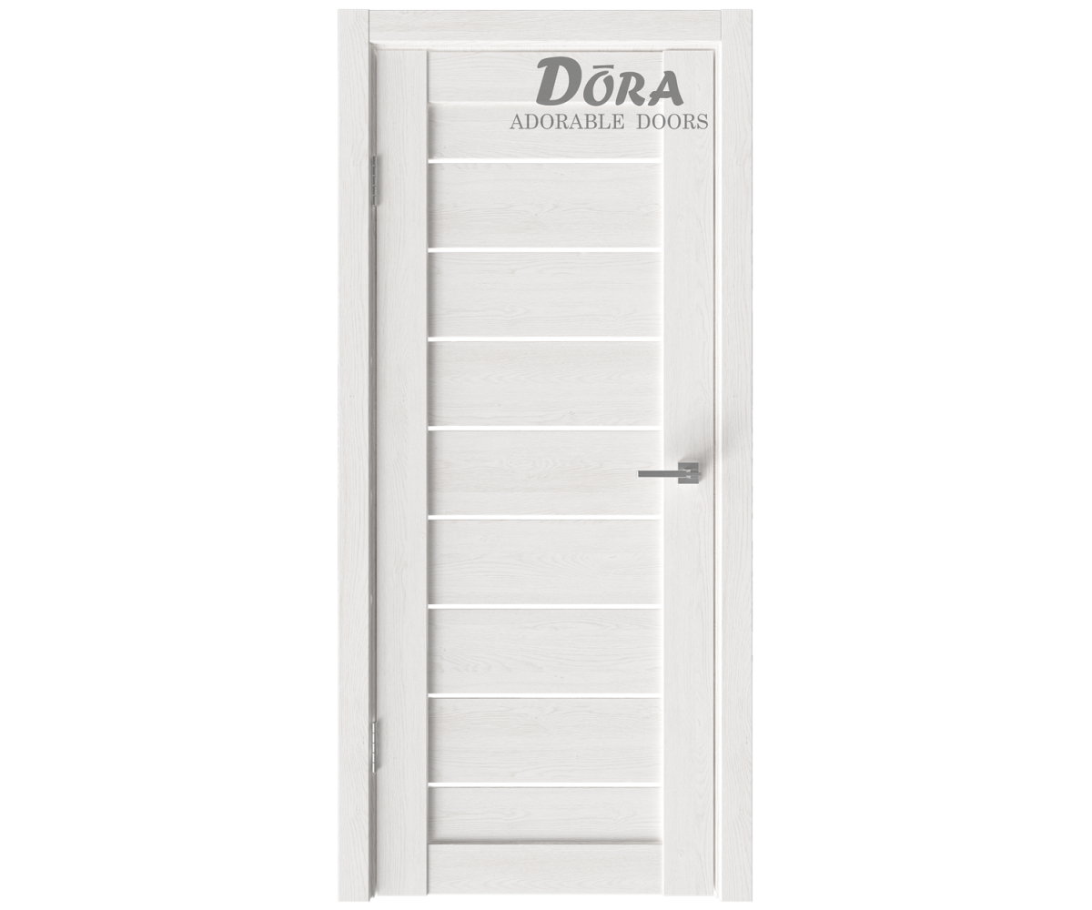 Ar PVC pārklājumu durvju komplekts -
