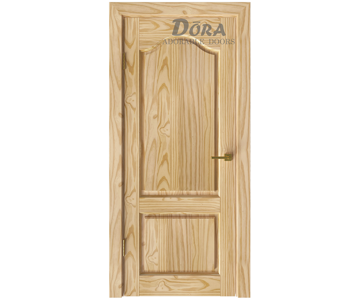 Priedes Koka Durvis Dora Malta Komplekts
