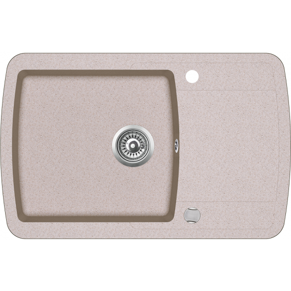 Granīta izlietne 780x500 Beige