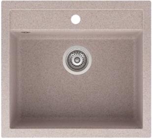 Granīta izlietne 565x510 Beige