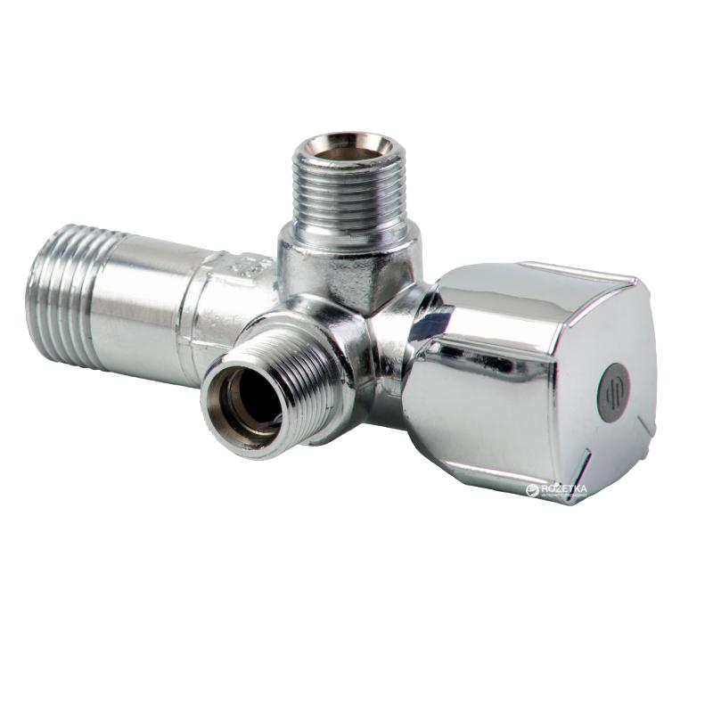 Dekoratīvais ventīlis ARCO A80 TWIN 1/2"