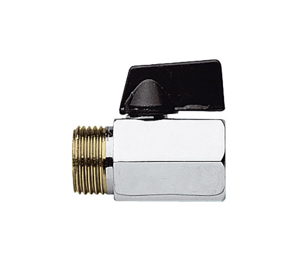 Lodveida mini ventīlis 1/2` MF