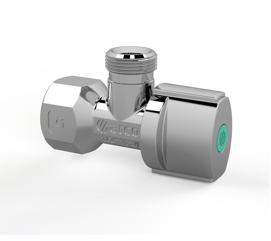 Dekoratīvais ventīlis ARCO A-80 CORTA 1/2"