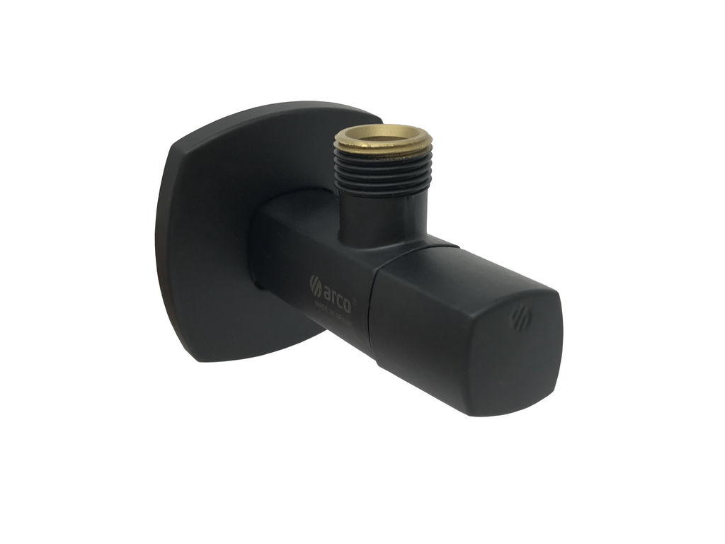 Dekoratīvais ventīlis ARCO BLACK LIPSTICK 1/2"