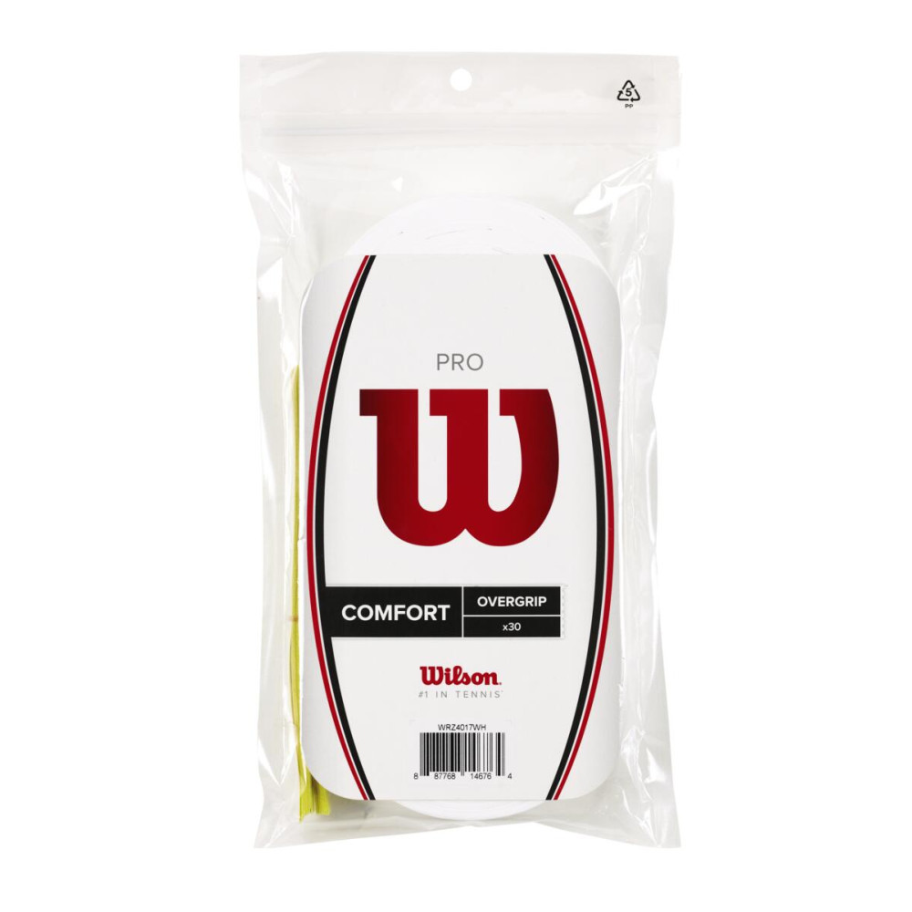 WILSON PRO OVERGRIP balts (30gb.)