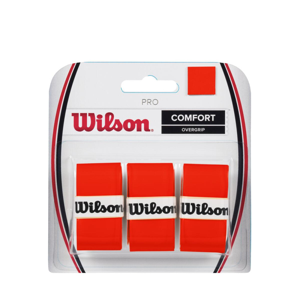 WILSON PRO OVERGRIP BURN oranžs 3gb