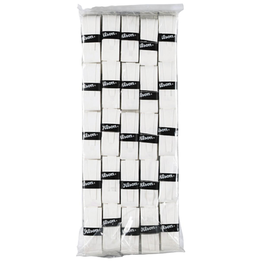 WILSON PRO OVERGRIP PLAYER balts (50gb