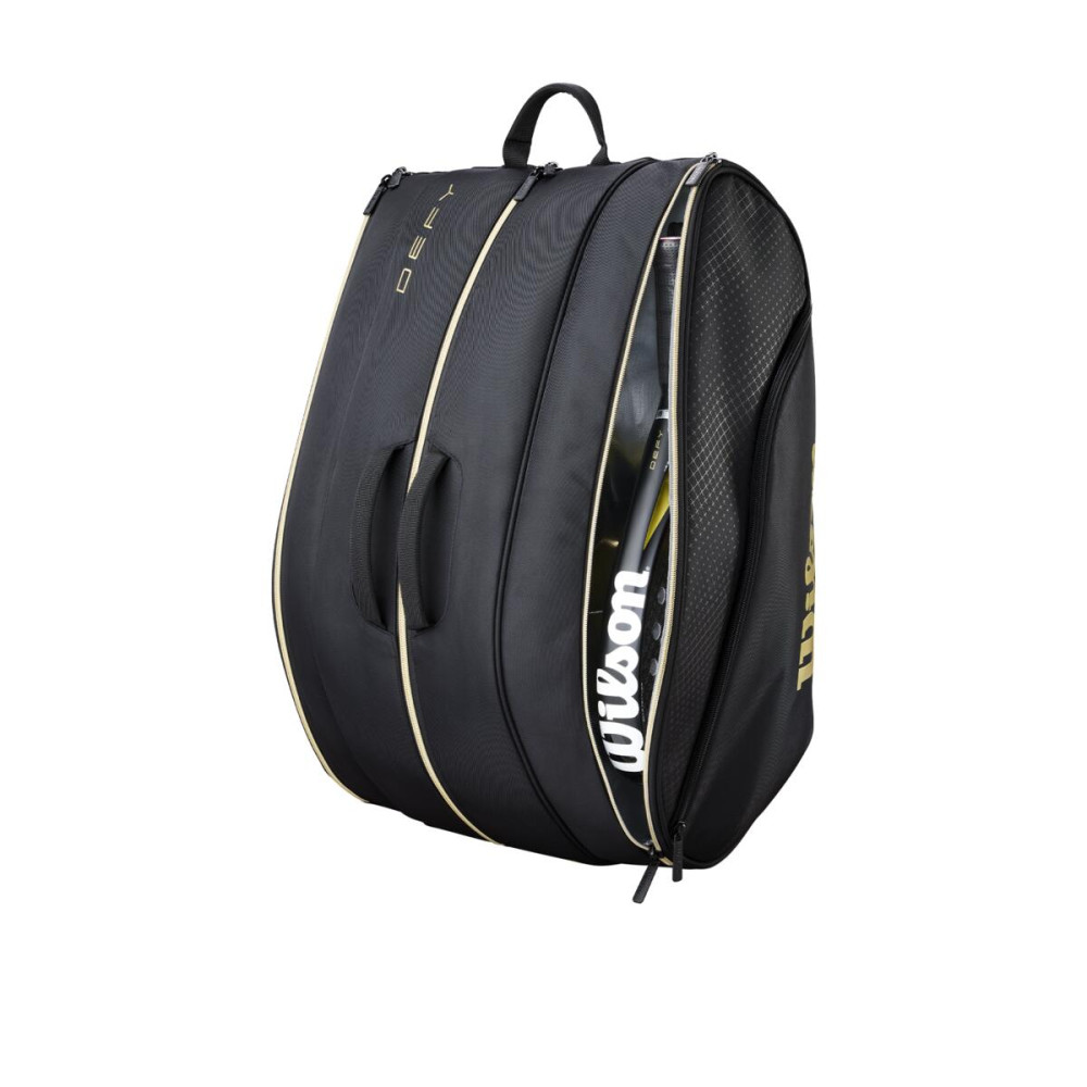 WILSON DEFY V1 PADEL SOMA BLACK