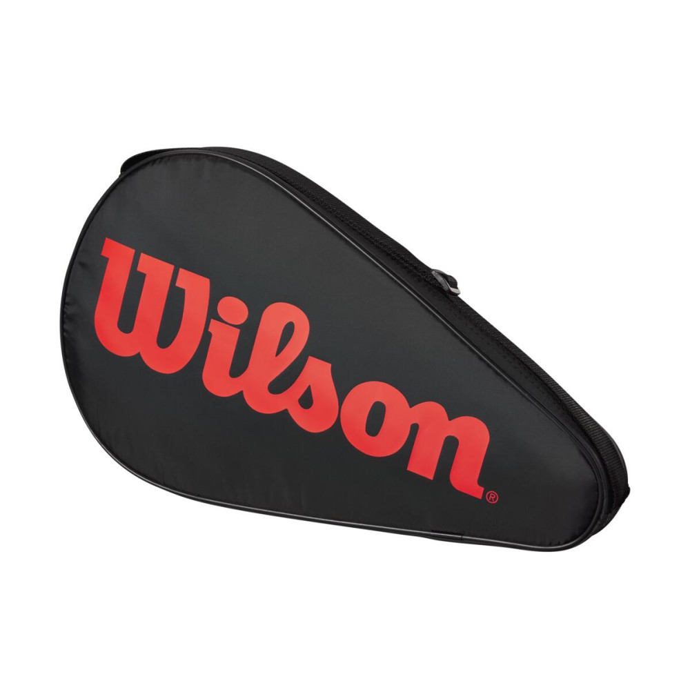 WILSON PADEL COVER BLACK/INFRARED