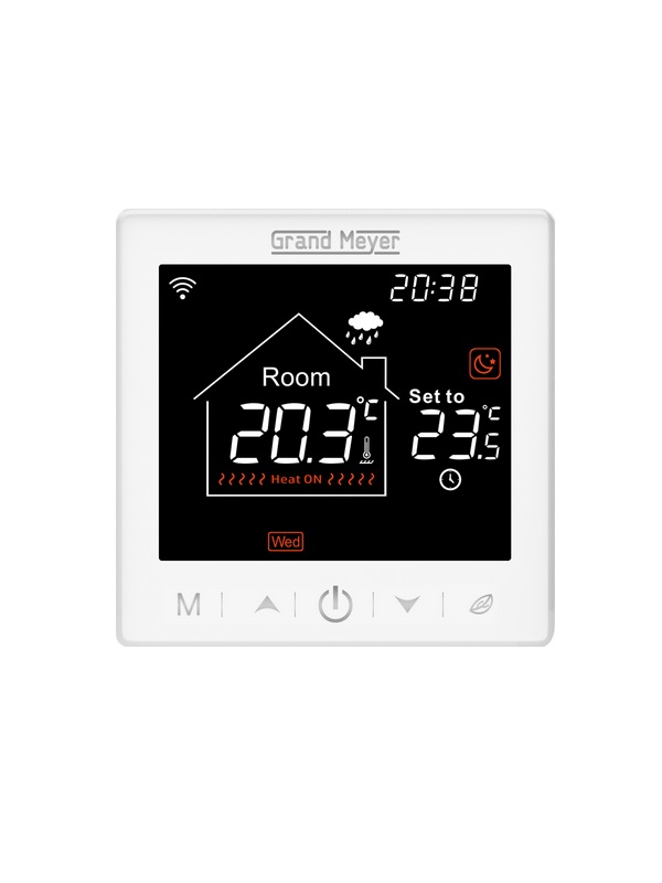 Termoregulators grīdas,balts SN-10 Wi-Fi, SN-10