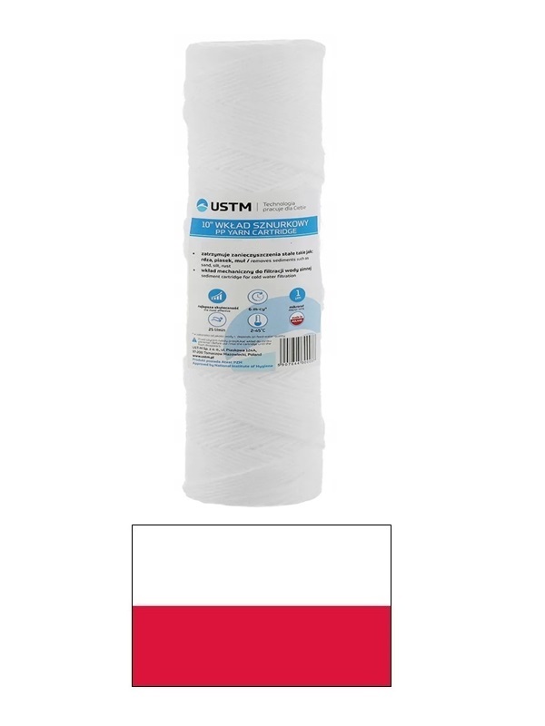 Filtra kārtridžs 10* PP  20 mikr