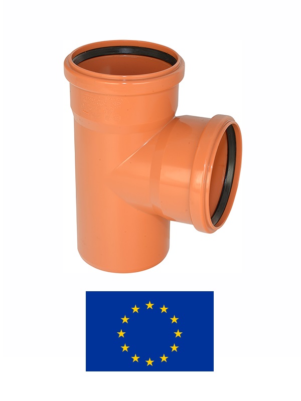 Ārdarbu atzars PVC DN160/160/87^ 852, 160/16087