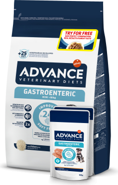 ADVANCE VETERINARY DIET DOG GASTROENTERIC MINI