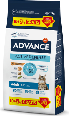 ADVANCE CAT ADULT CHICKEN 10+2 KG