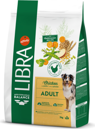 LIBRA DOG ADULT CHICKEN 3 KG