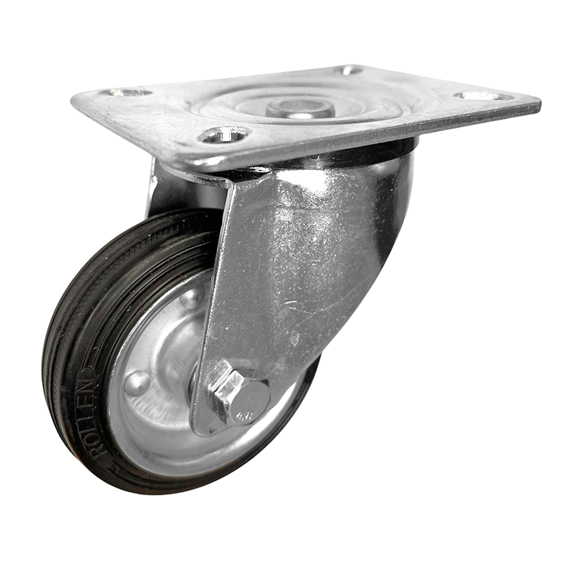 Gumijas atbalsta ritenis / grozāms 160mm