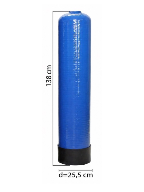 Filtra tvertne 2.5 Clack 10x54