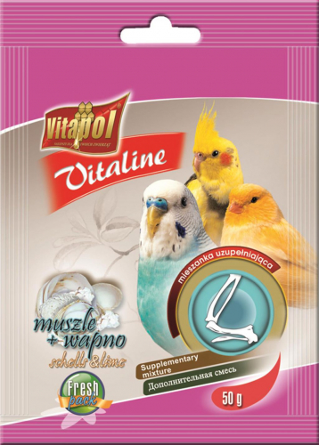 VITALINE shells and lime supplementary mixture