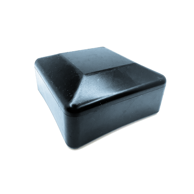 Cepurīte kvadrātprofila stabam RAL7016 pelēks 80*80mm