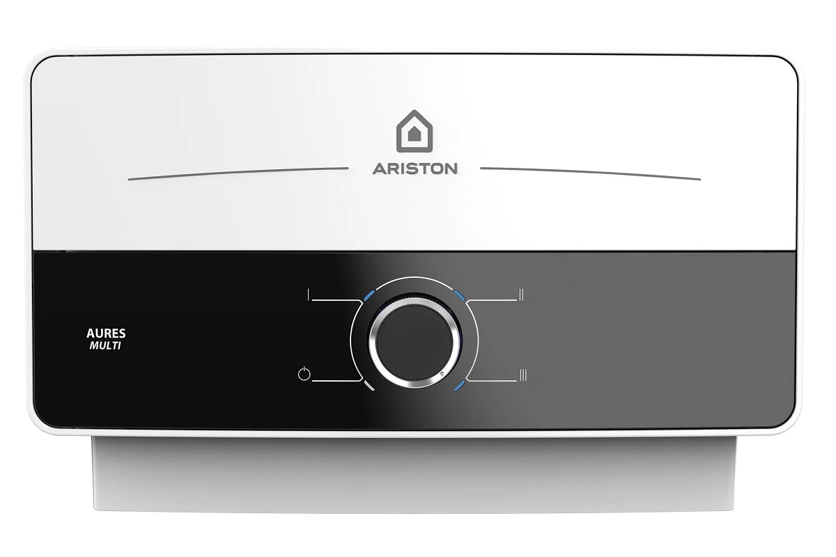 Ūdens sildītājs, caurplūdes Ariston AURES M5