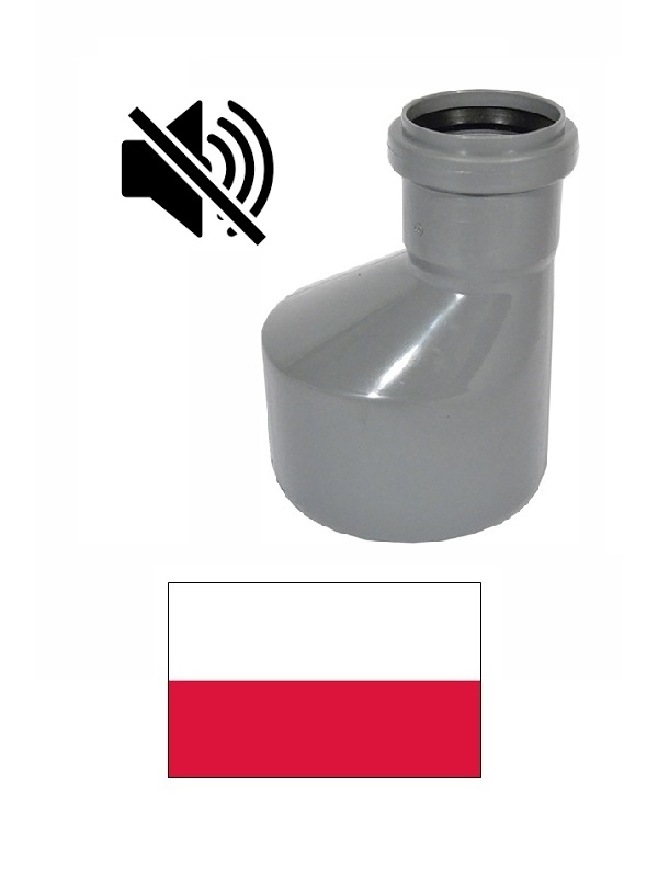 Redukcija garā DN110/50  803/dB, PELEKA