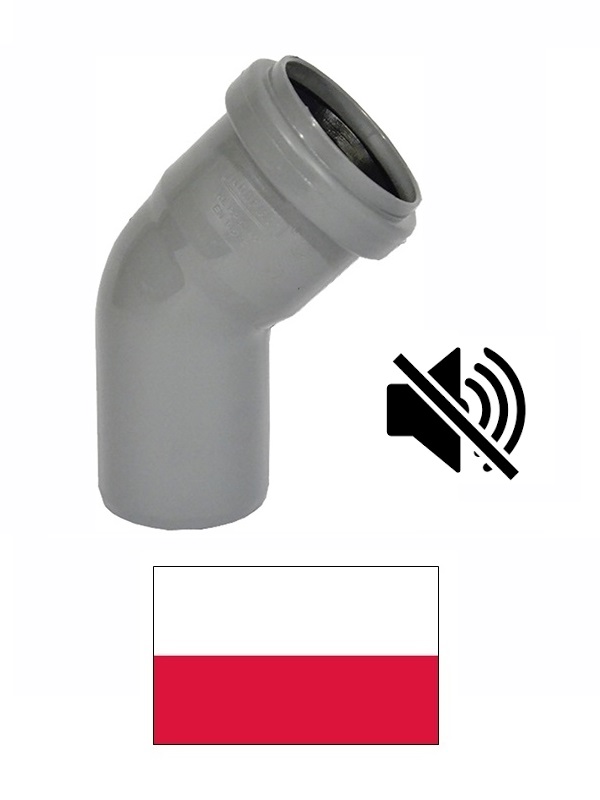 Līkums DN50/90^ 801/dB, PELEKA
