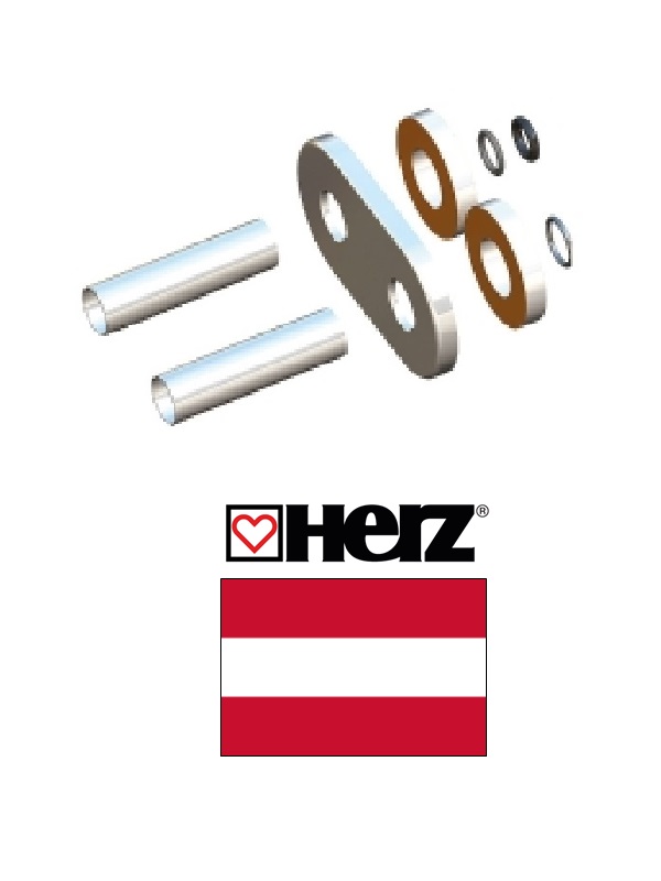 Dekoratīvās uzlikas caurulēm HZS682201, T-STURA