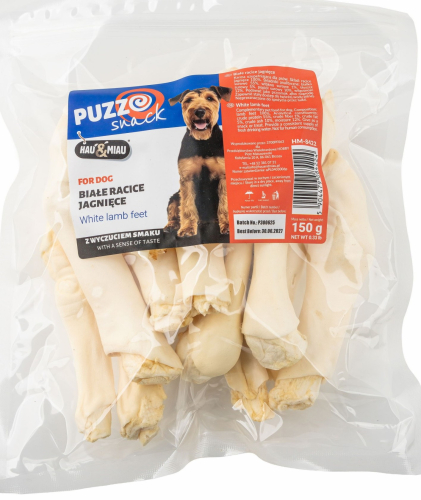HAU & MIAU dog treat, lamb