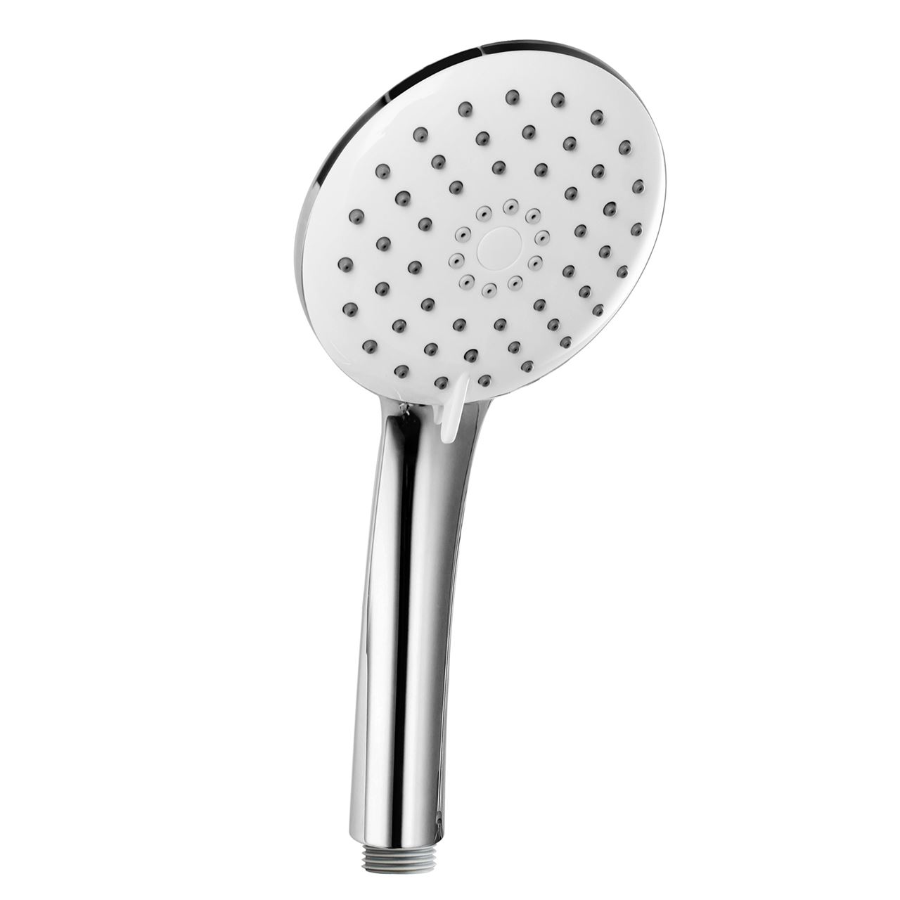 Dušas klausule Vento Luxe balta 115mm