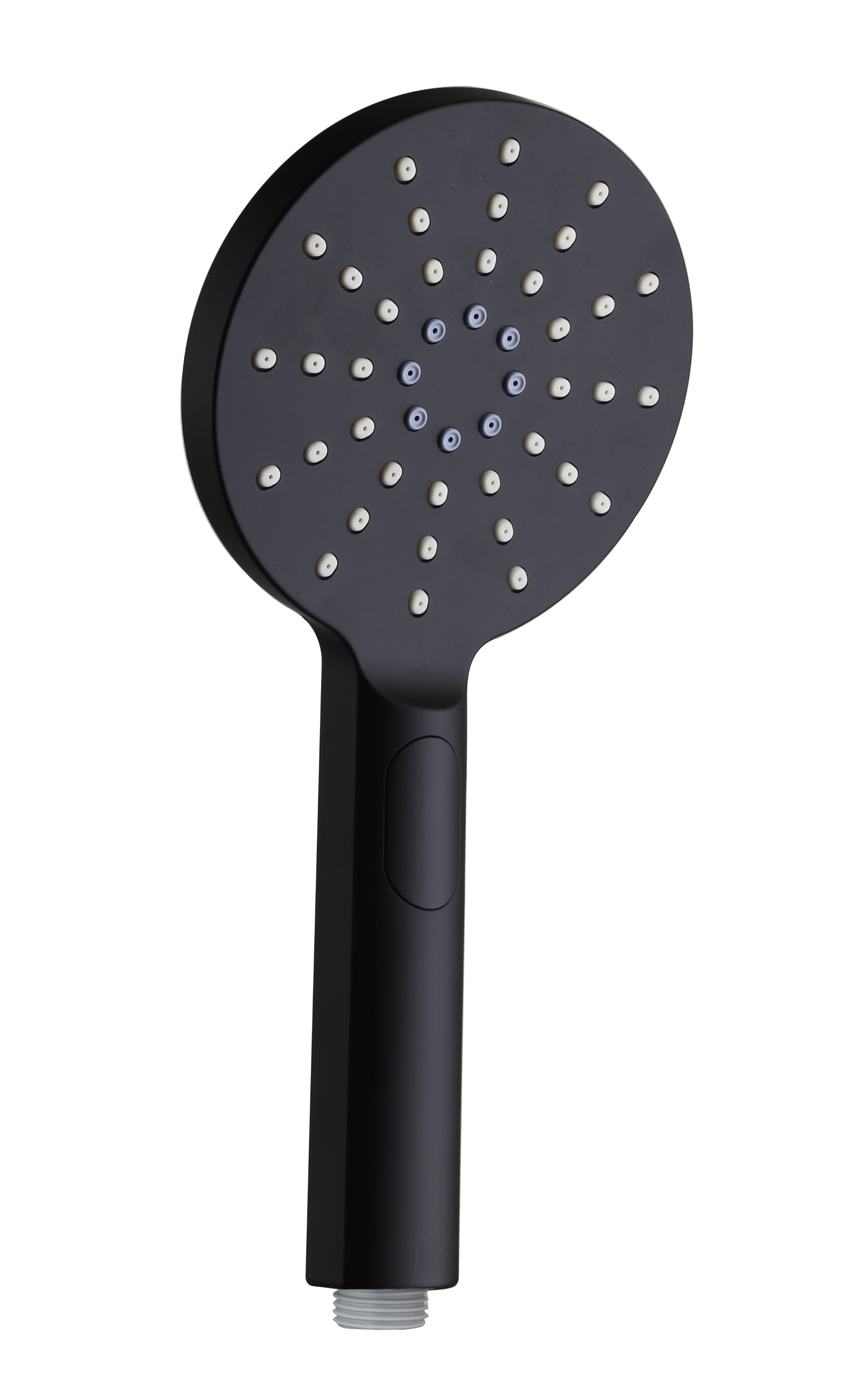 Dušas klausule Vento Nero melna 120mm