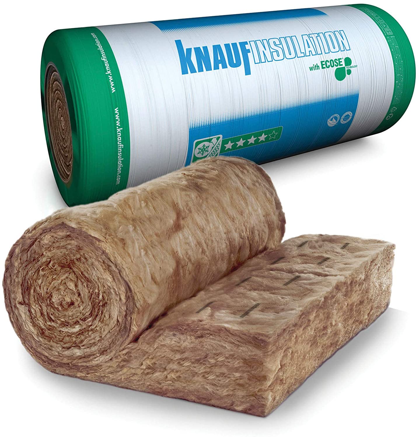 Knauf Insulation Unifit 035 Minerālvate Ruļļos