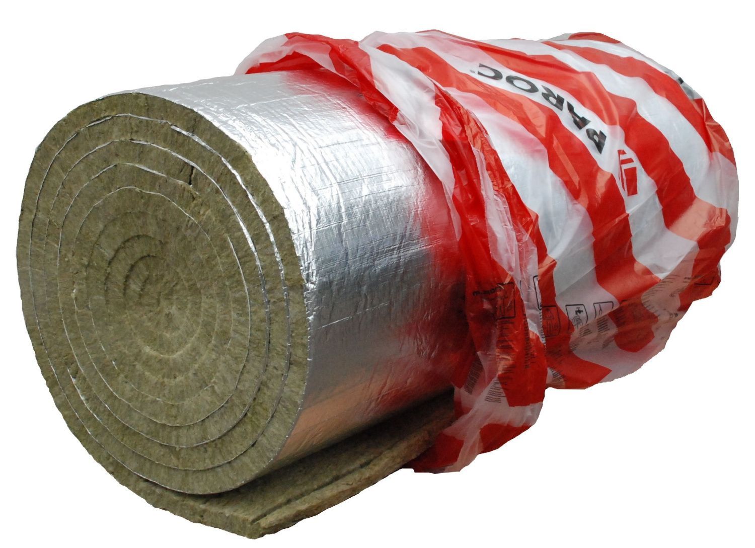 PAROC Hvac Mat AluCoat Akmens Vate