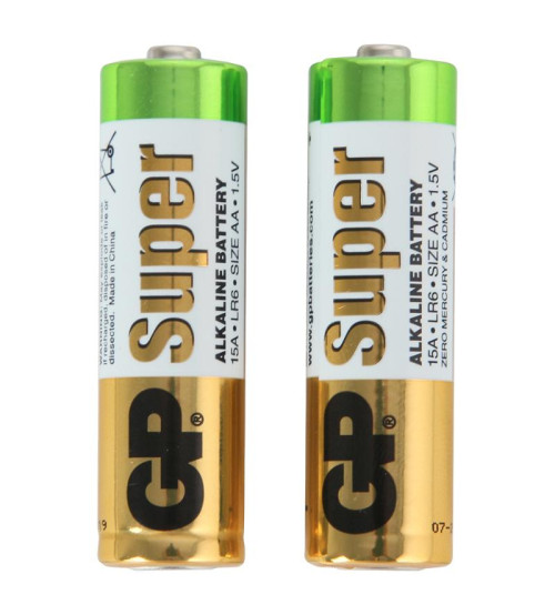 Baterijas GP LR 6 1,5