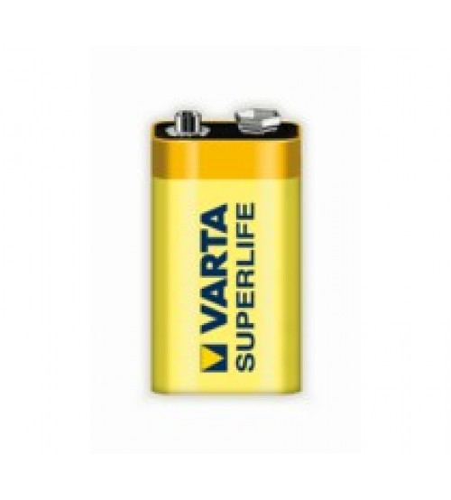 Baterijas VARTA Superlife 1 x 9V