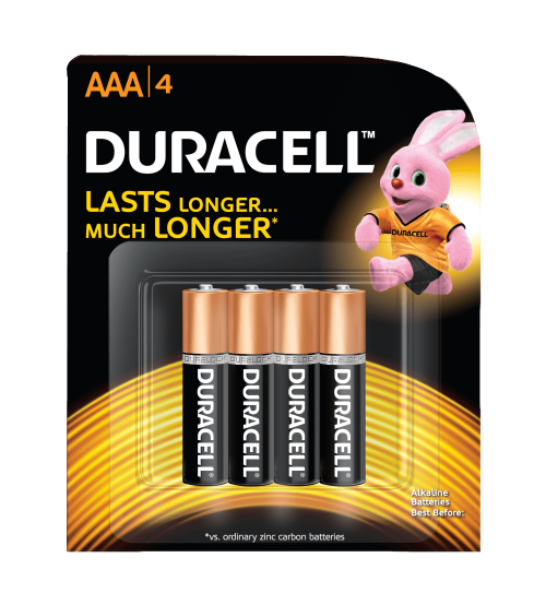 Baterijas Duracell AAA Basic Simply Kods
