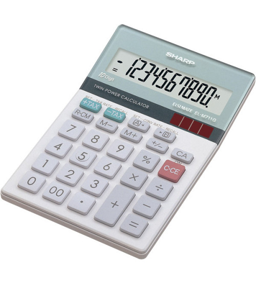 Elektroniskais kalkulators SHARP EL-M711G