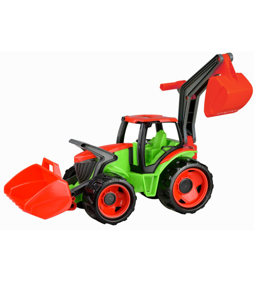 Traktors LENA MAXI ar kausu un
