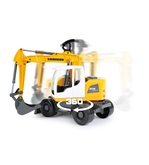 Ekskavators Worxx Liebherr A918 Litronic 48
