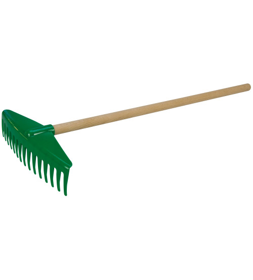 Grābeklis ar koka kātu 60 cm