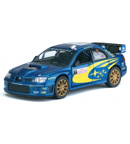 Metāla mašīnas modelis Subaru Impreza WRC