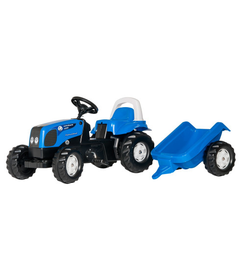 Bērnu traktors ar pedāļiem rollyKid Landini