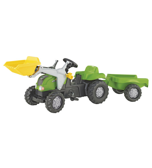 Bērnu traktors ar pedāļiem rollyKid ar