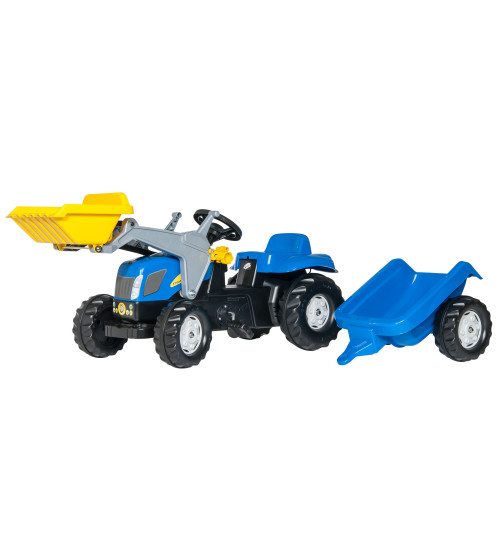 Bērnu traktors ar pedāļiem rollyKid NH